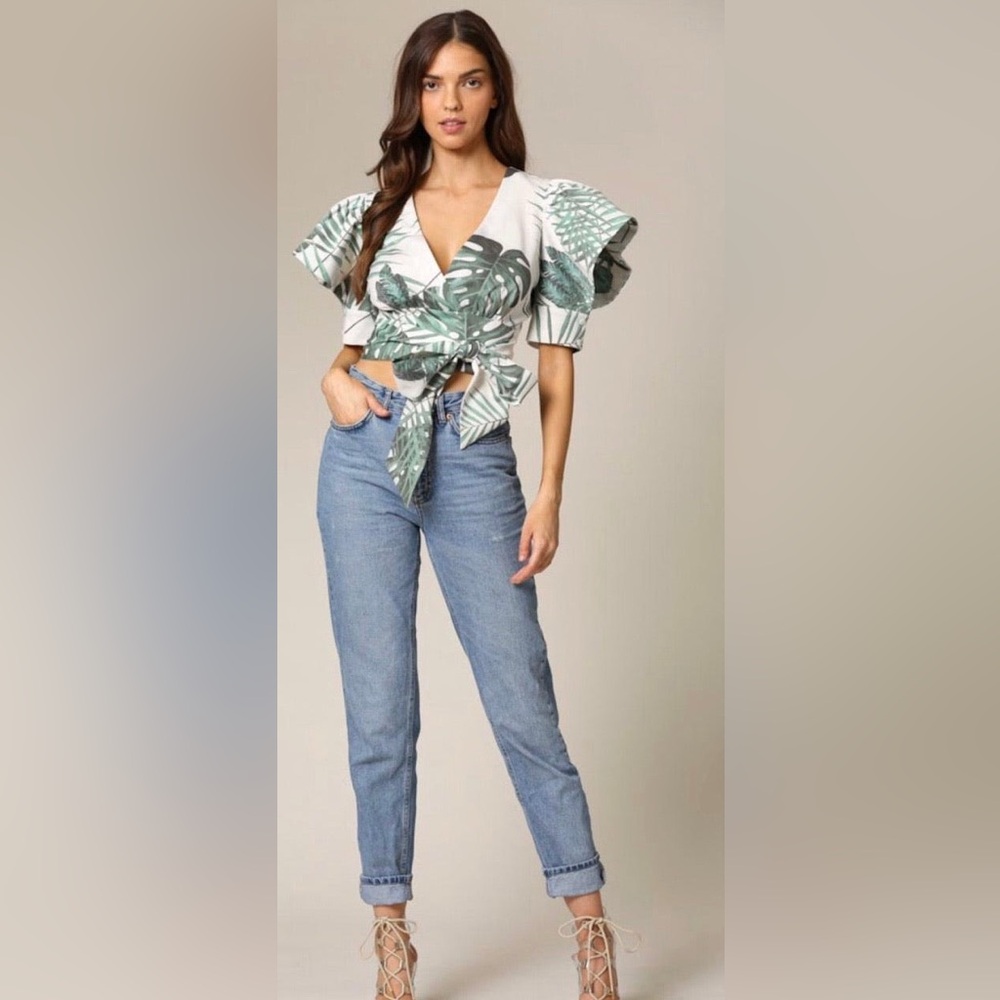 Tropical Vibes Top